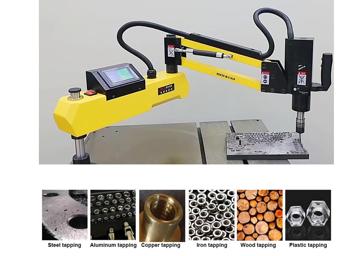 How to Choose a High-Speed Tapping Machine: 2025 Buyer’s Guide | ZJMRCM