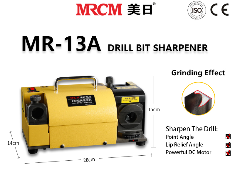 Drill Bit Sharpener