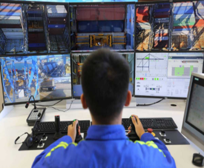 Qingdao Port takes lead in automation