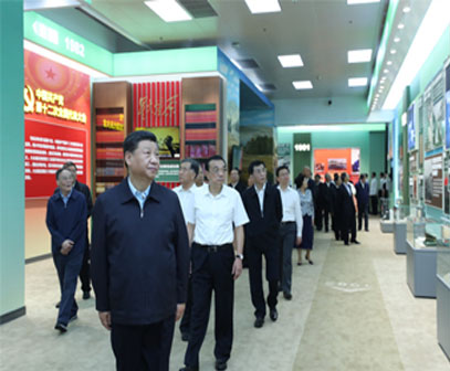 Xi hails transformation over 70 years