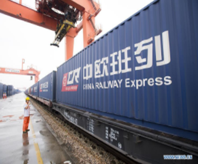 New China-Europe freight train service to Poland opens