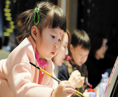Top brand uses art to get creative juices flowing