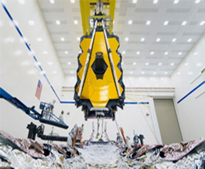 James Webb Space Telescope comes together