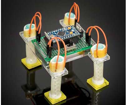 These new soft actuators could make soft robots less bulky