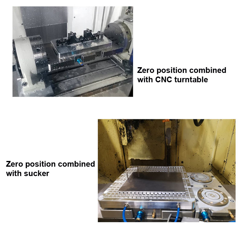 zero position with vise