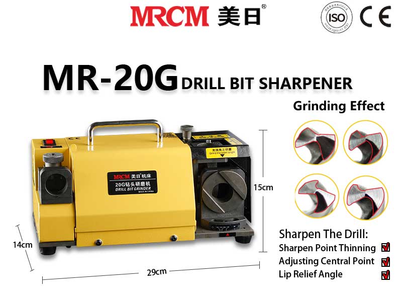 Drill Bit Sharpener Pro