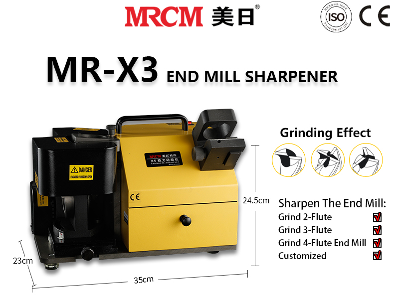 End Mill Sharpenere