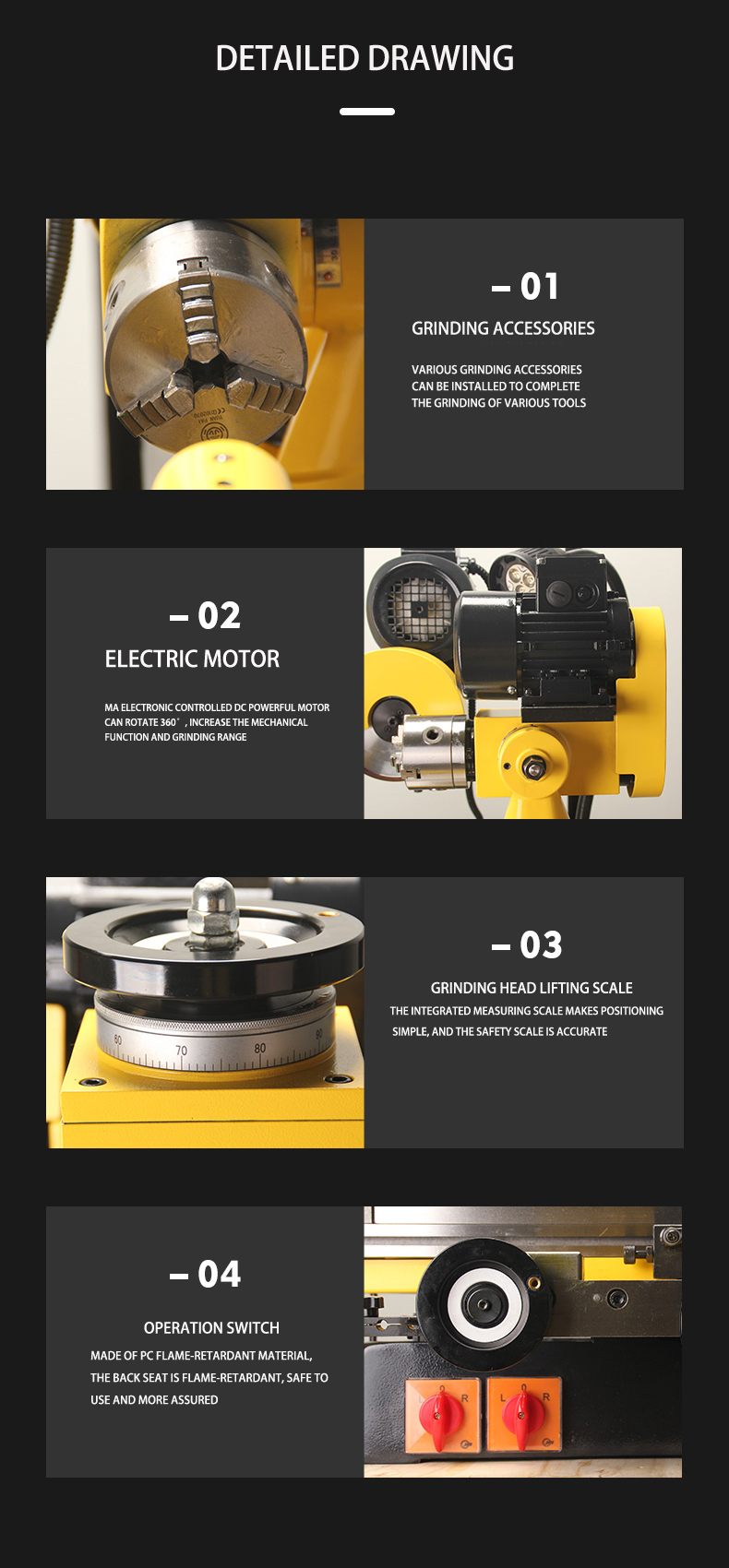 lathe tool grinder