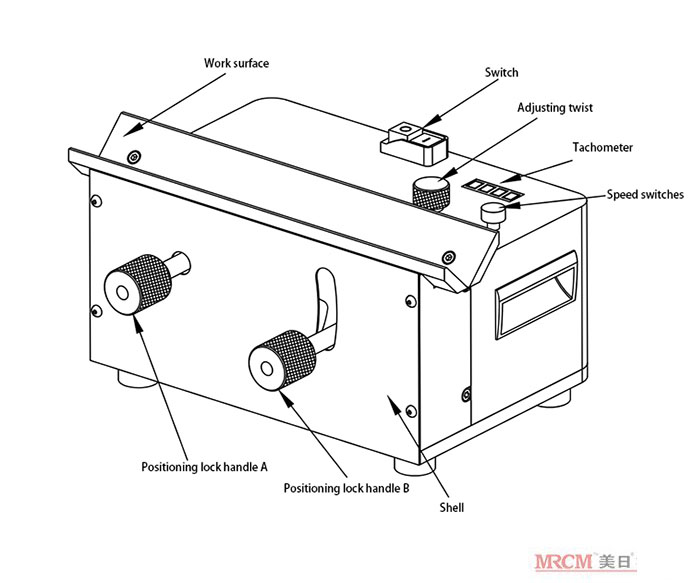 end chamfering machine