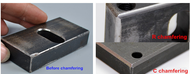 electric chamfering machine