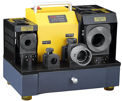Operation essentials of drill bit grinder sharpener