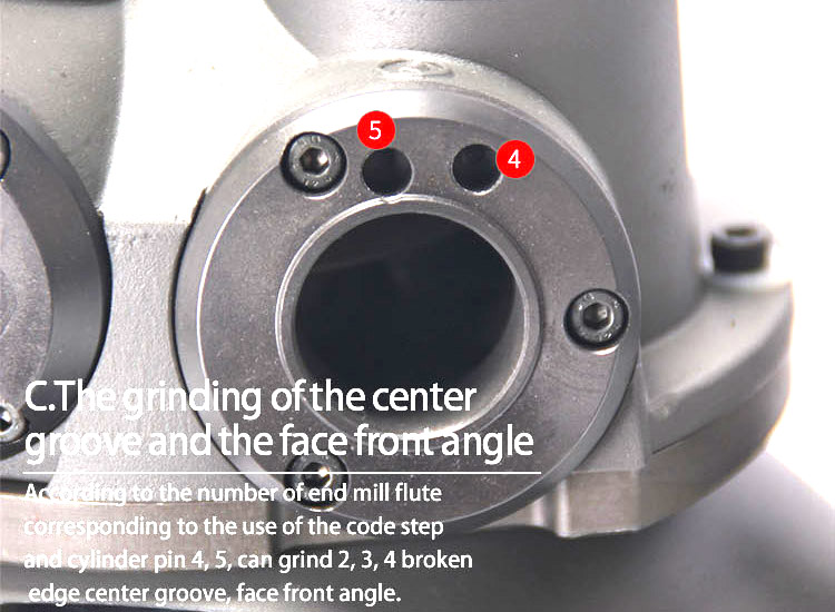 milling cutter CNC cutting tools