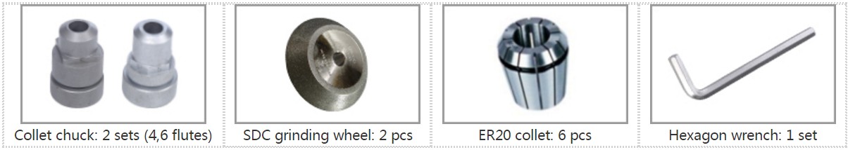 end mill cutters