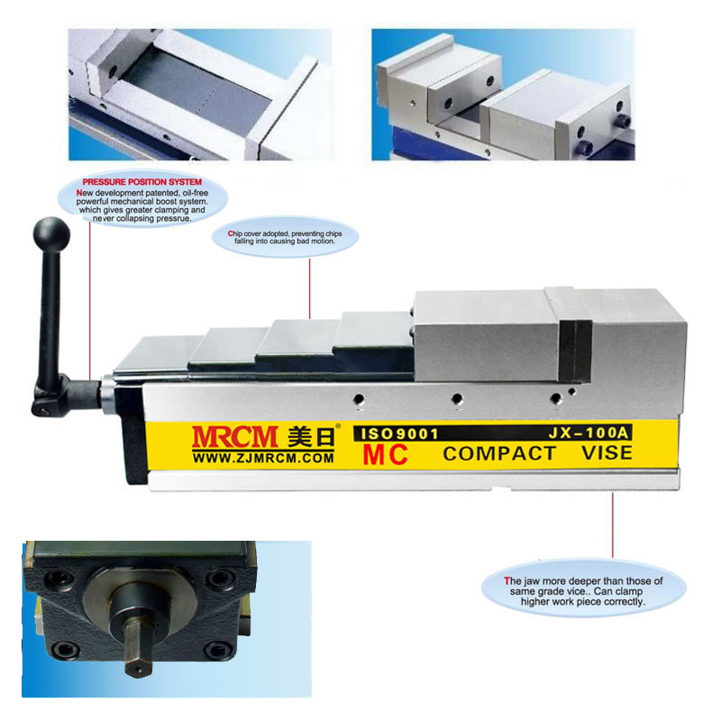 mc angle hydraulic vise