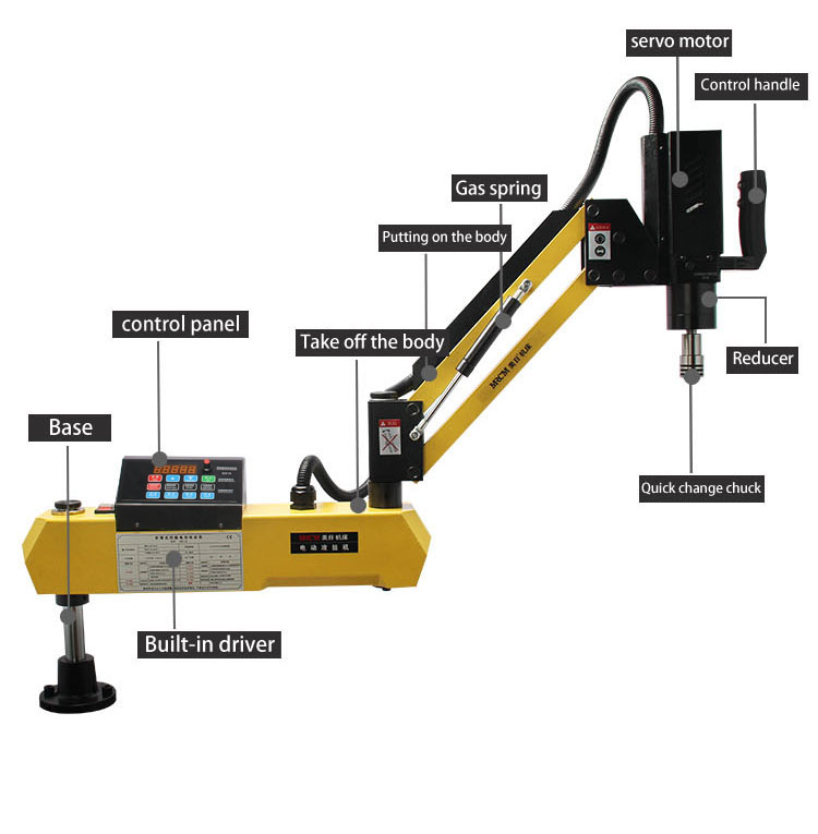 self tapping screw machine
