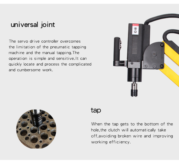 hand tapping machine
