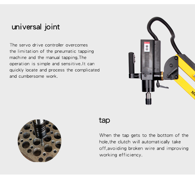 vertex?tapping machine