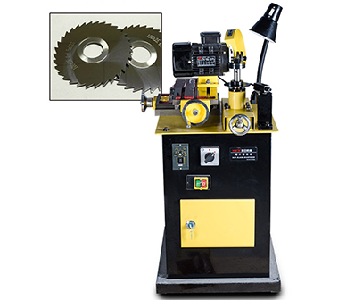 Detailed operation of automatic circular saw blade grinding machine
