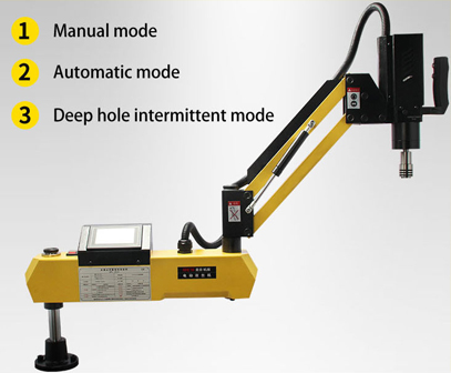 Pneumatic tapping machine