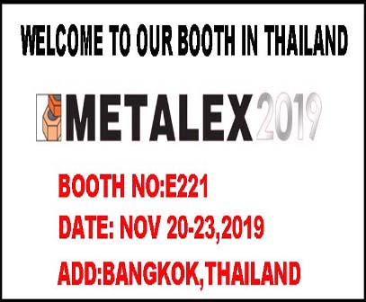 METALEX 2019  IN THAILAND