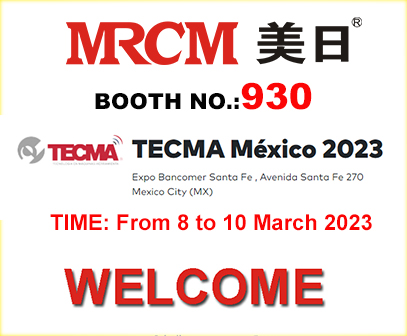 TECMA México 2023----MRCM ELECTRIC TAPPING MACHINE