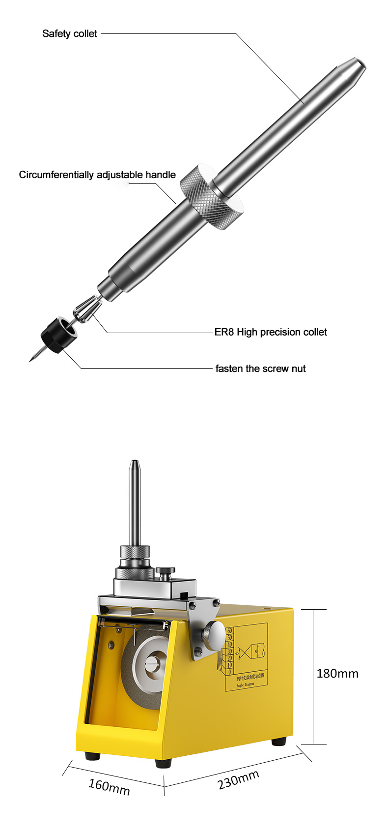 rod grinding machine