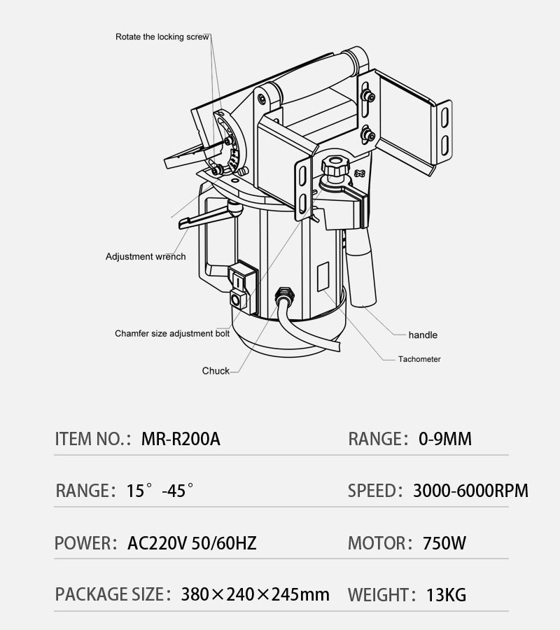 chamfer distance