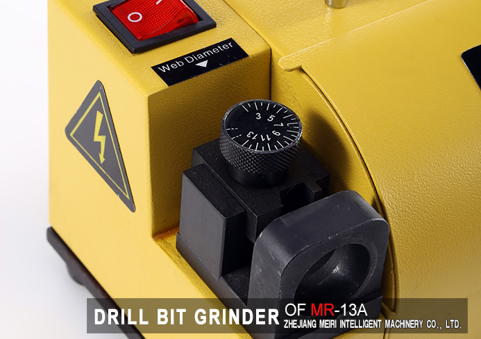 MRCM Drill bit sharpener mr13a, drill bit grinder attachment, portable