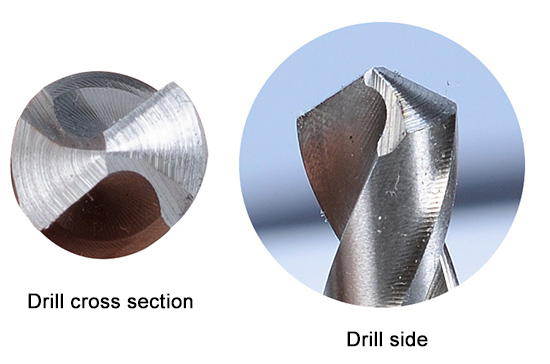 adjustable spot weld drill sharpener