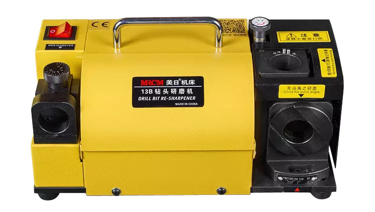 automatic spot weld drill sharpener