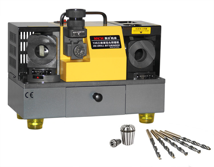 high accuracy twist drill sharpener machine