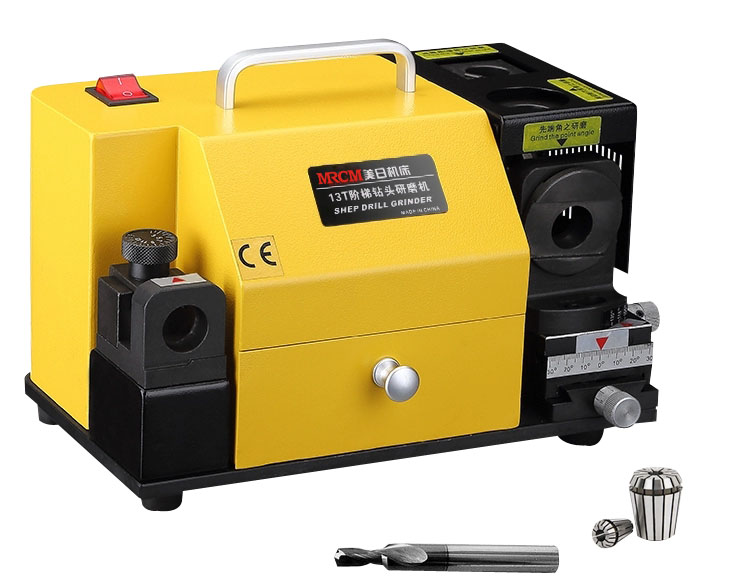 Stpe drill grinder