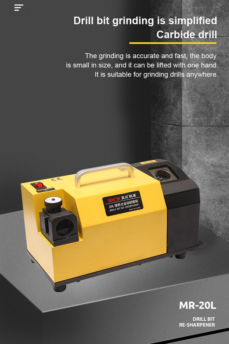 drill bit grinder