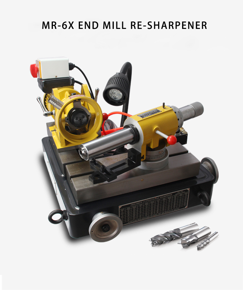 end mill re-sharpener