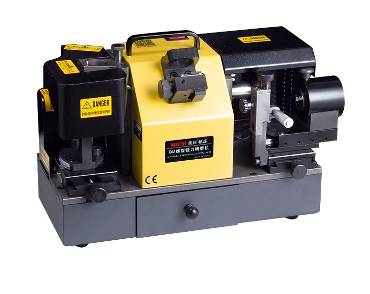 End mill outlet grinder