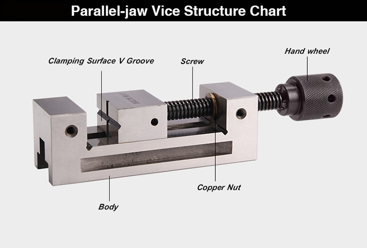 casting steel bench vise