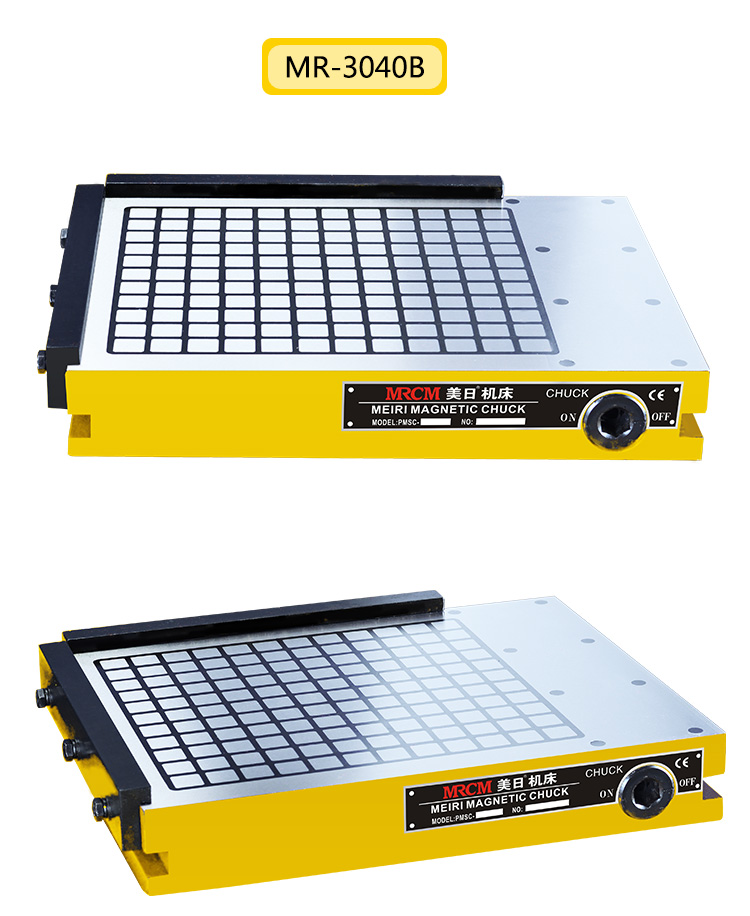 magnetic chuck sizes