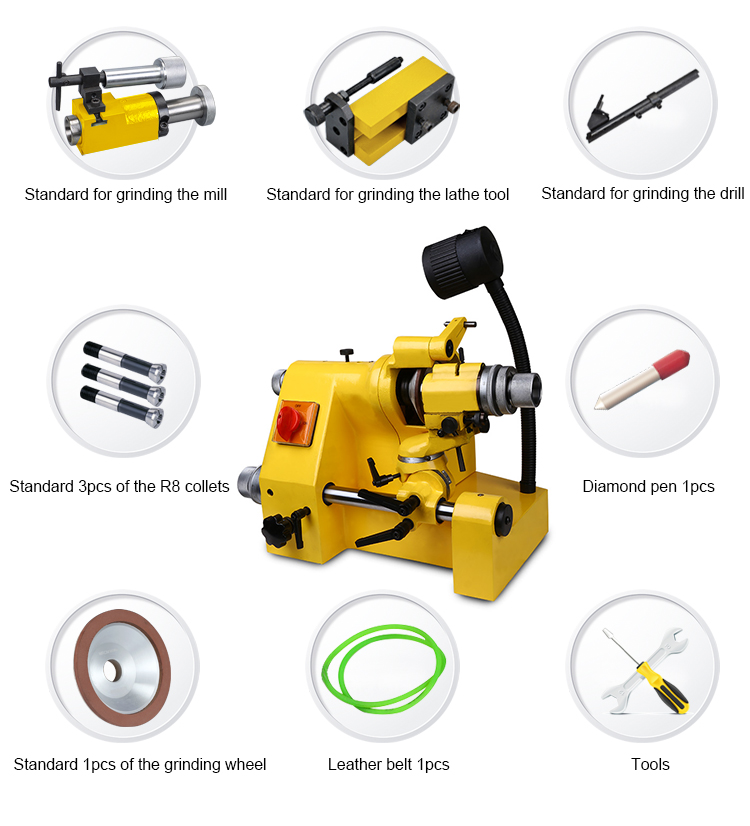 Universal grinding machine
