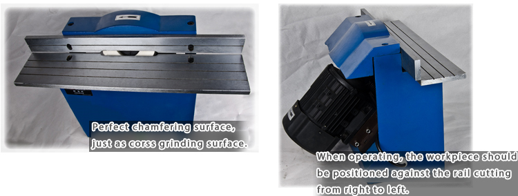 chamfer chamfering machine