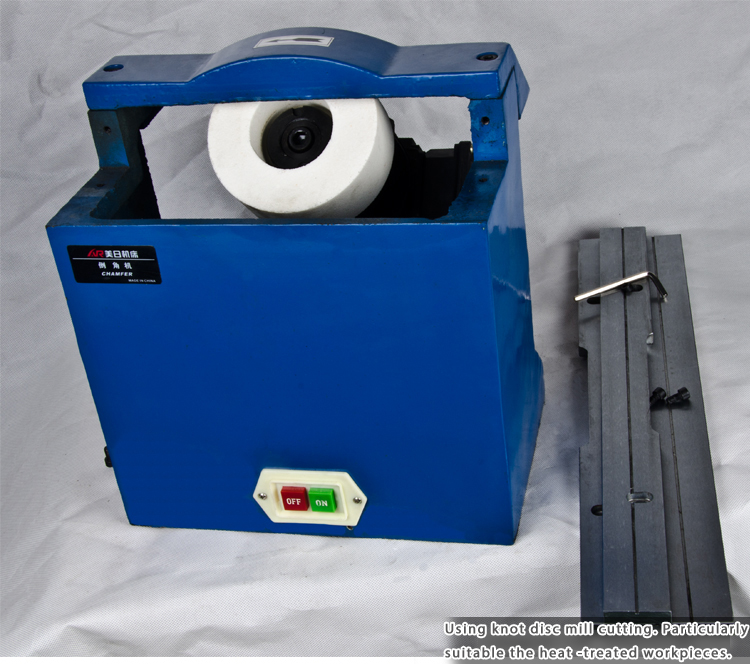 contour chamfering machine