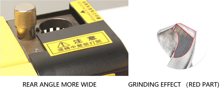 BIG DRILL SHARPENING MACHINE