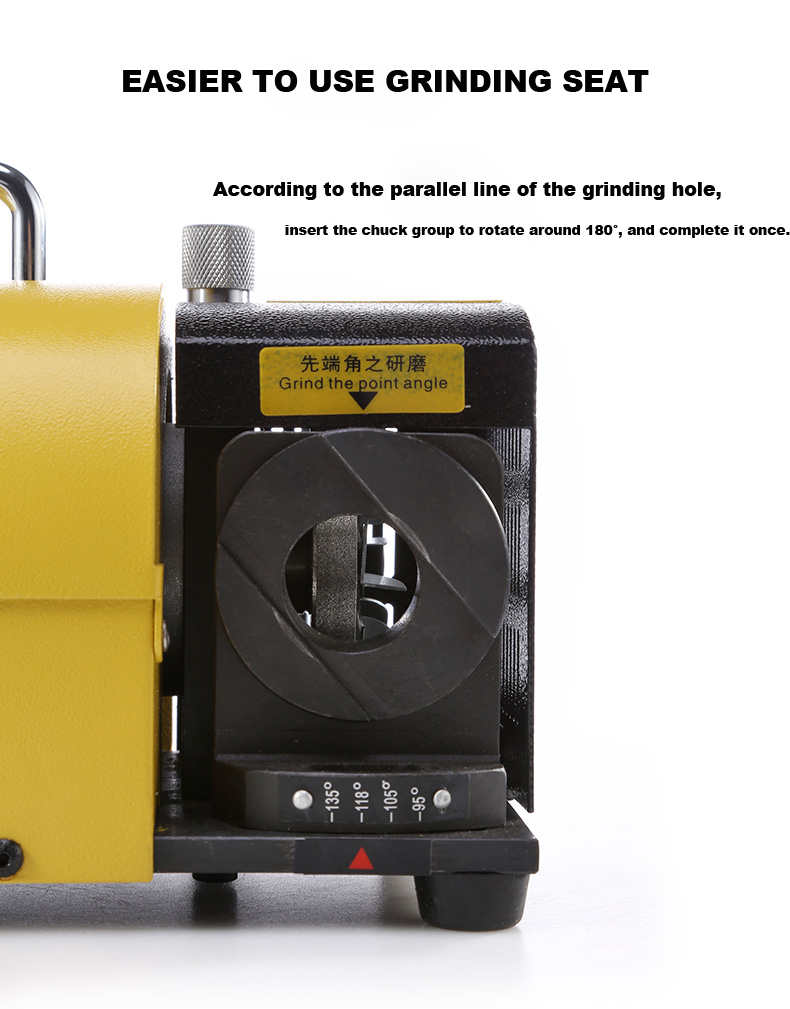 drill bit grinding machine