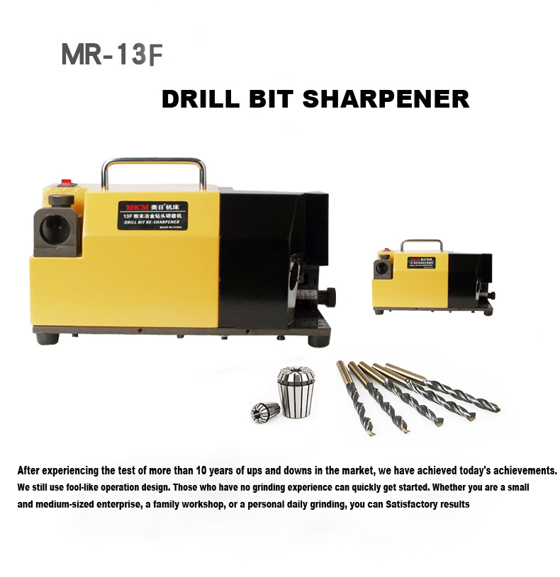 precision drill bit sharpener