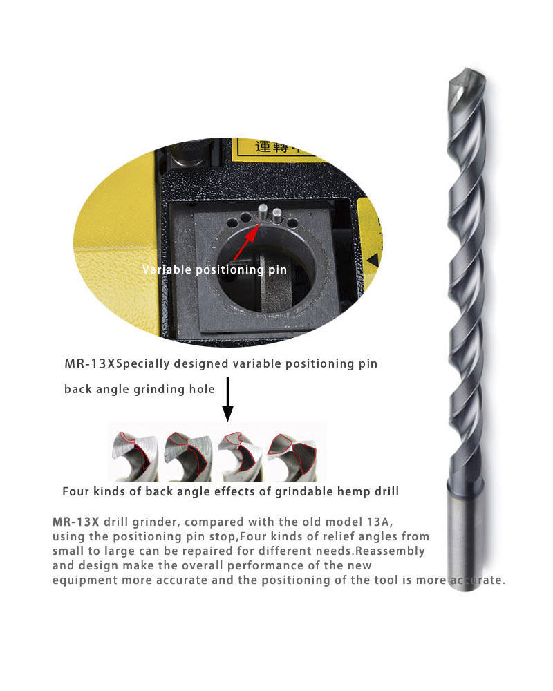 drill grinding point