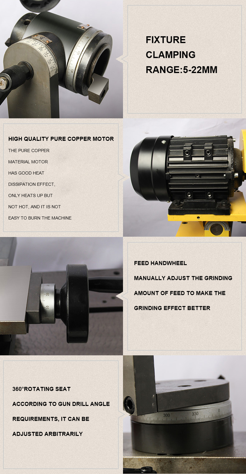 precision drill bit grinder drill bit sharpener