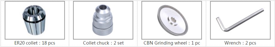 grinding wheel for drill