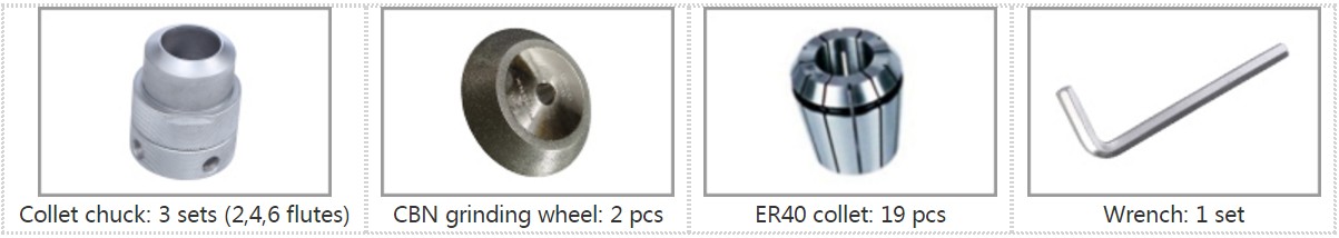 complex resharpener machine