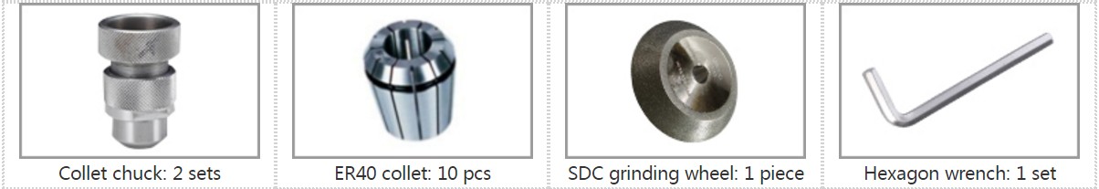 professional end mill grinder