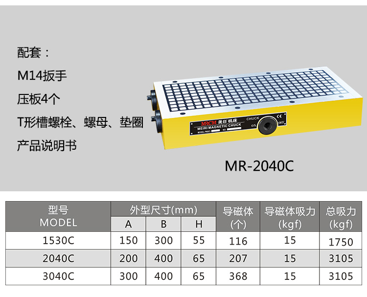 magnetic chuck key holder